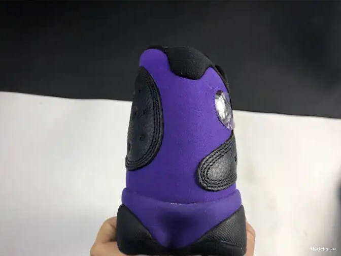 Cheap TB Court Air DJ5982-015 Jordan 13 Purple 0601